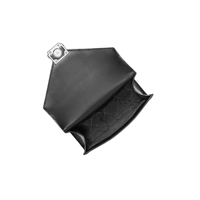 Michael Kors Whitney Medium Shoulder Purse-Black