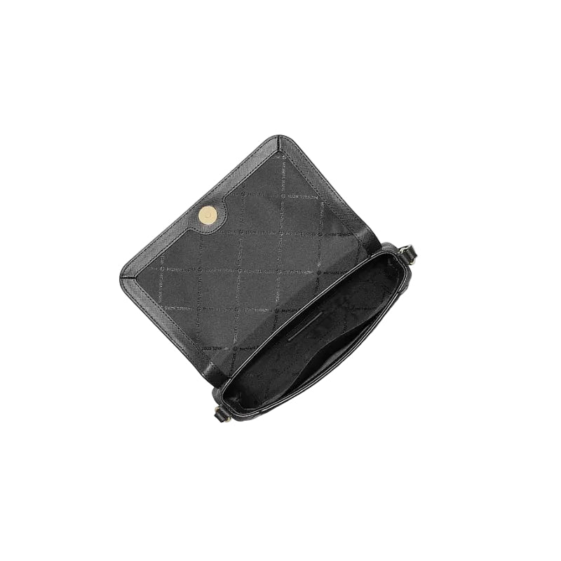Michael Michael Kors Medium Logo Convertible Crossbody-Black