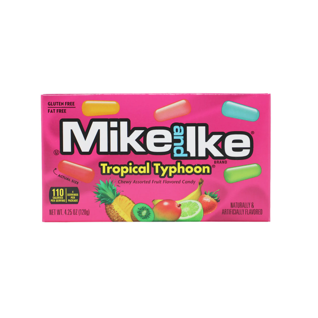 Mike and Ike Tropical Typhoon 120g