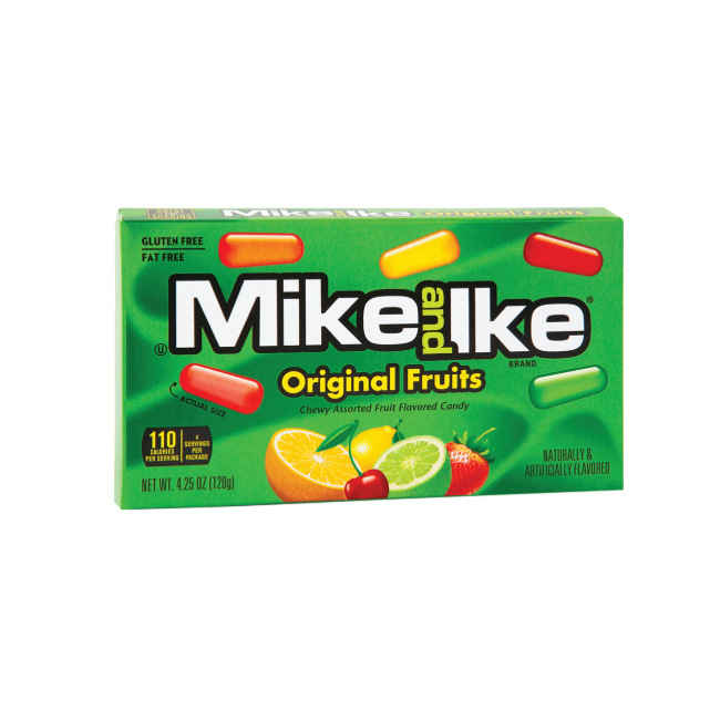 Mike and Ike Original Fruits 120g