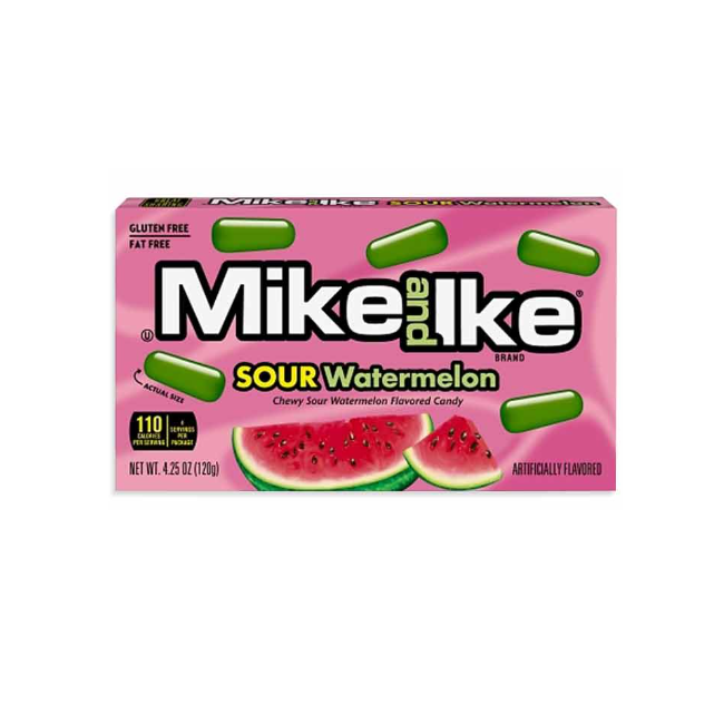 Mike and Ike Sour Watermelon120g