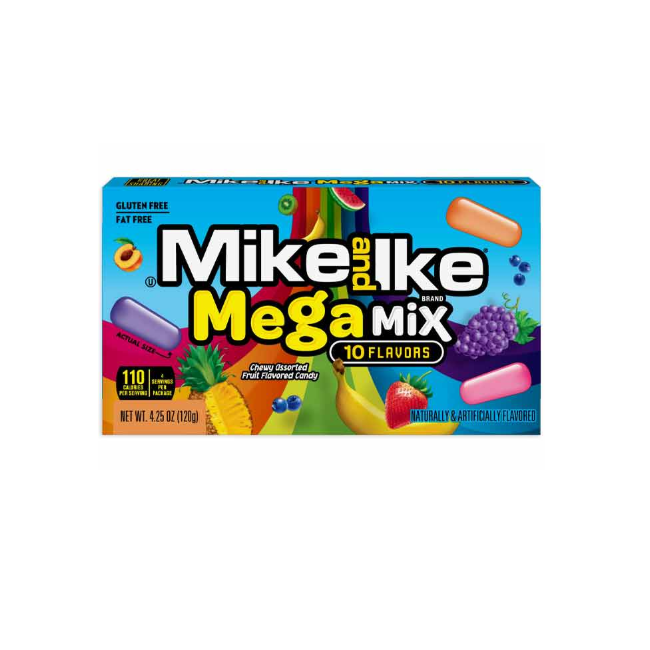 Mike and Ike Mega Mix 120g