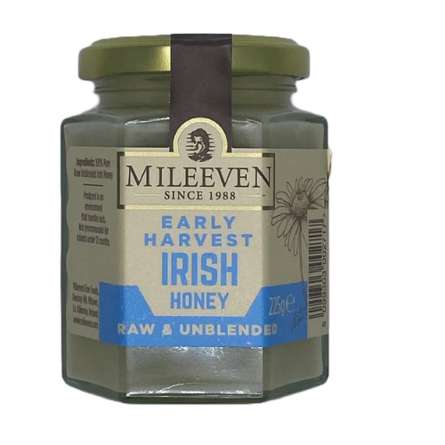 Mileeven Early Harvest Irish Honey 225g
