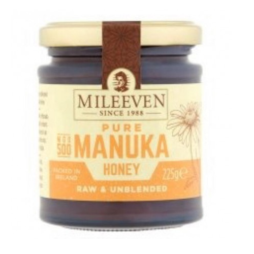 Mileeven MGO500 Pure Manuka Honey 225g