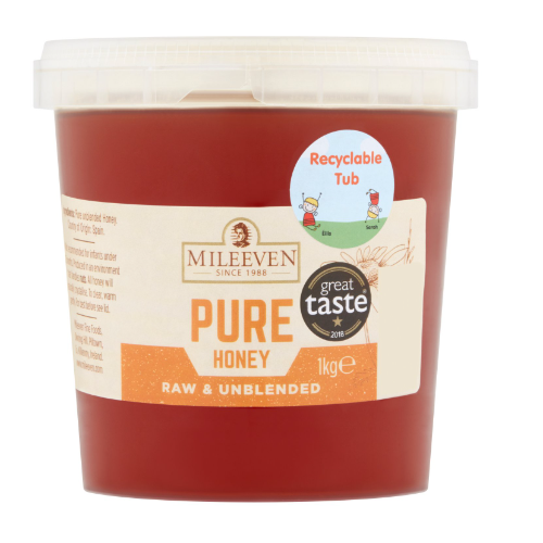Mileeven Pure Honey 1Kg