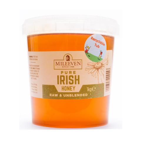 Mileeven Pure Irish Honey 1Kg