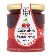 Mileeven Sarah's Acacia Honey With Cherries 250g - Shams Shopping Centre Mileeven  