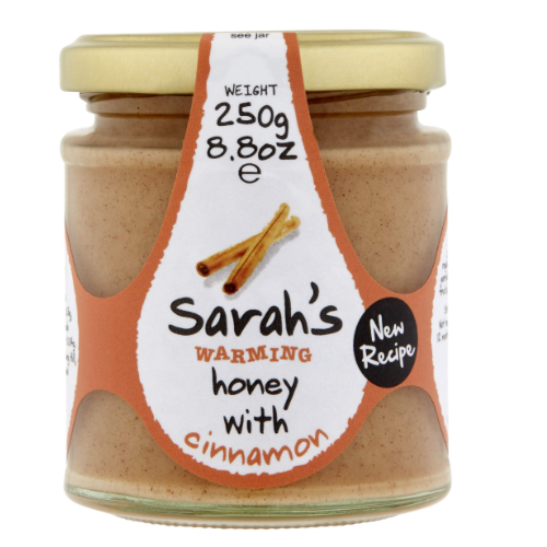 Mileeven Sarah's Honey With Cinnamon 250g - Shams Shopping Centre Mileeven  