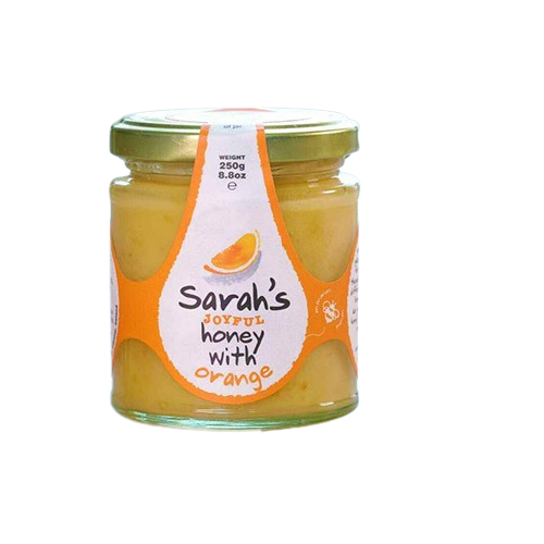 Mileeven Sarah's Honey With Orange 250g - Shams Shopping Centre Mileeven  