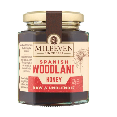 Mileeven Spinish Woodland Honey 225g