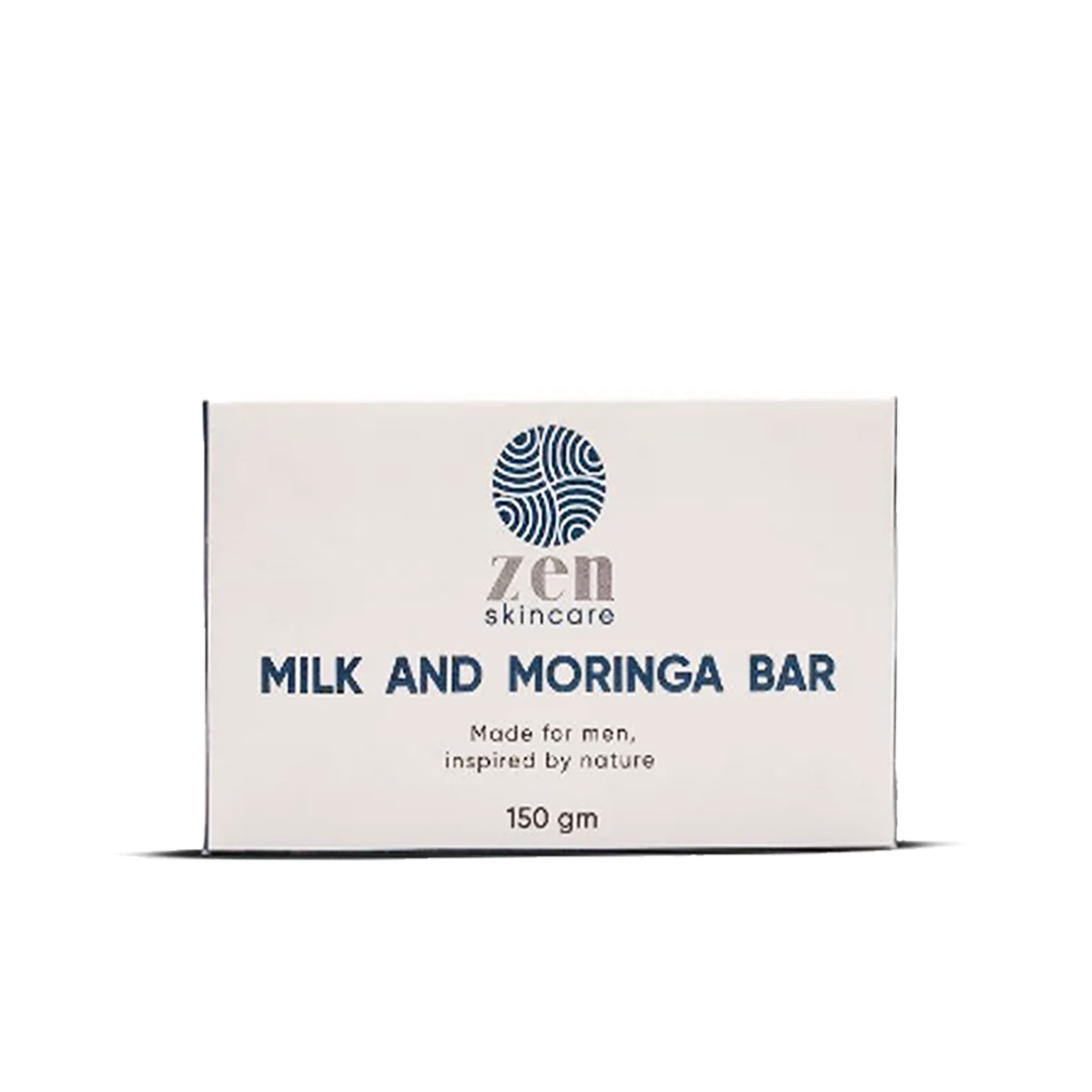 Zen Skincare Milk And Moringa Bar 150grm - Shams Shopping Centre Zen  