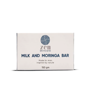 Zen Skincare Milk And Moringa Bar 150grm - Shams Shopping Centre Zen  