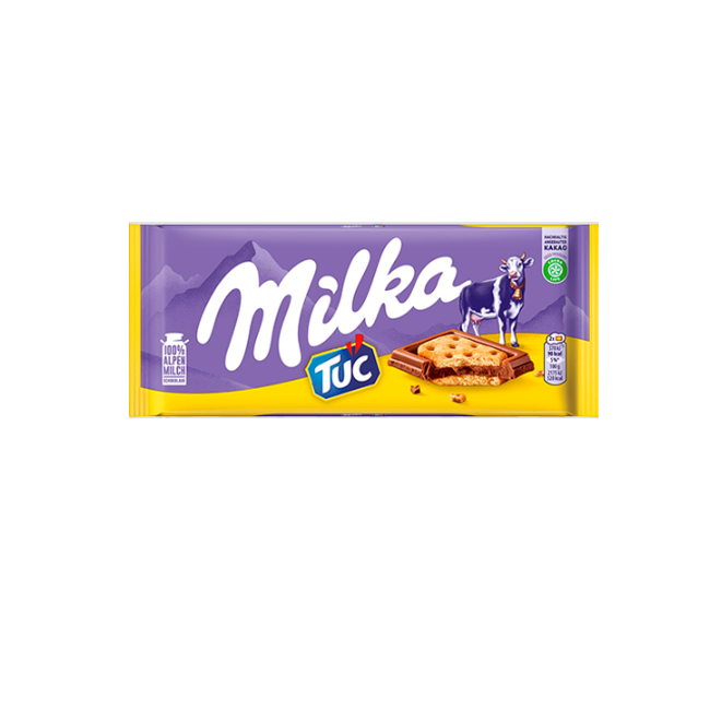 Milka TUC Chocolate Bar 100g