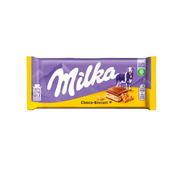 Milka Choco Biscuit Bar 100g