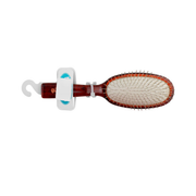 Mira Hair Brush Steel Art-333