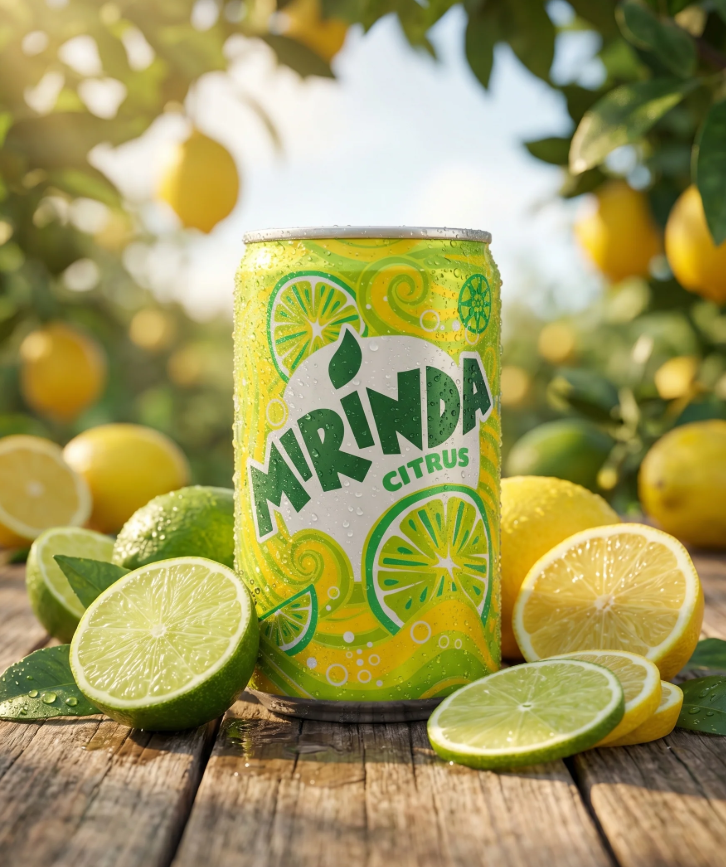 Mirinda Citrus Can 240ml
