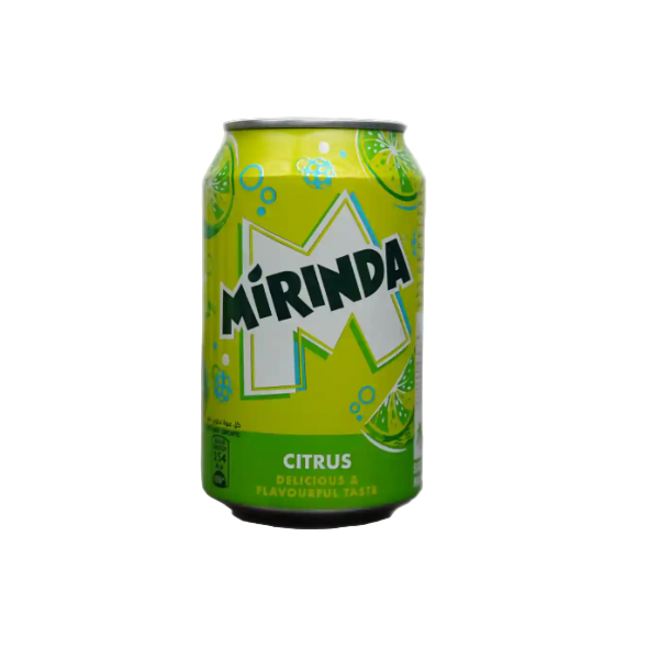 Mirinda Citrus Can 320ml