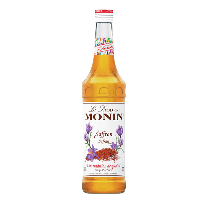 Monin Saffron Cookie Syrup 700ml - Shams Shopping Centre Monin  