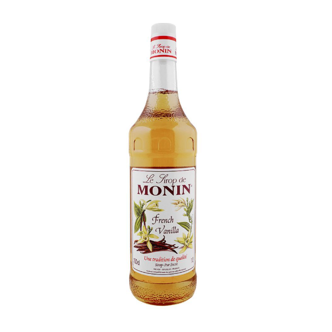 Monin French Vanilla Syrup 1L