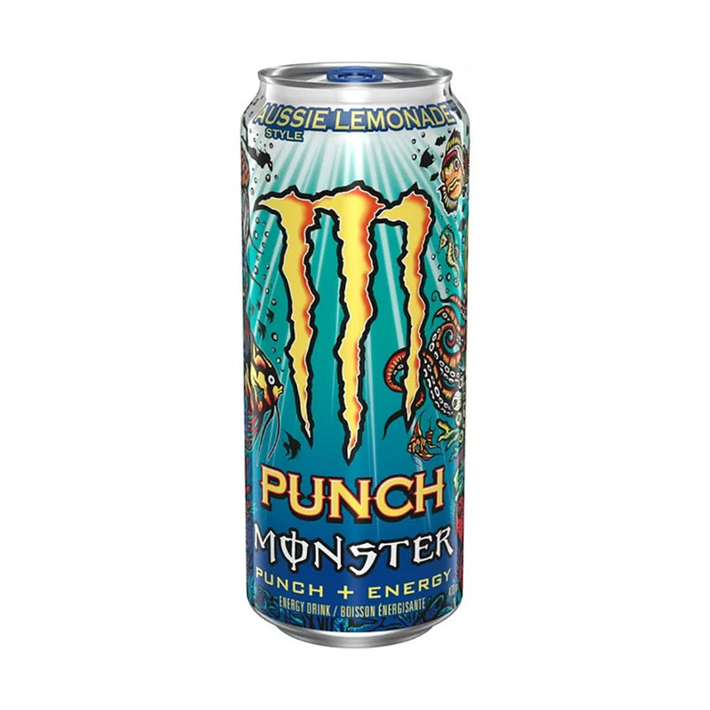 Monster Energy Drink Aussie Style Lemonade 500ml - Shams Shopping Centre Monster  