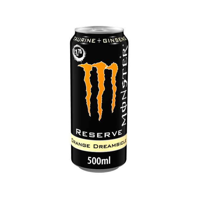 Monster Energy Drink Reserve Orange Dreamsicle 500ml