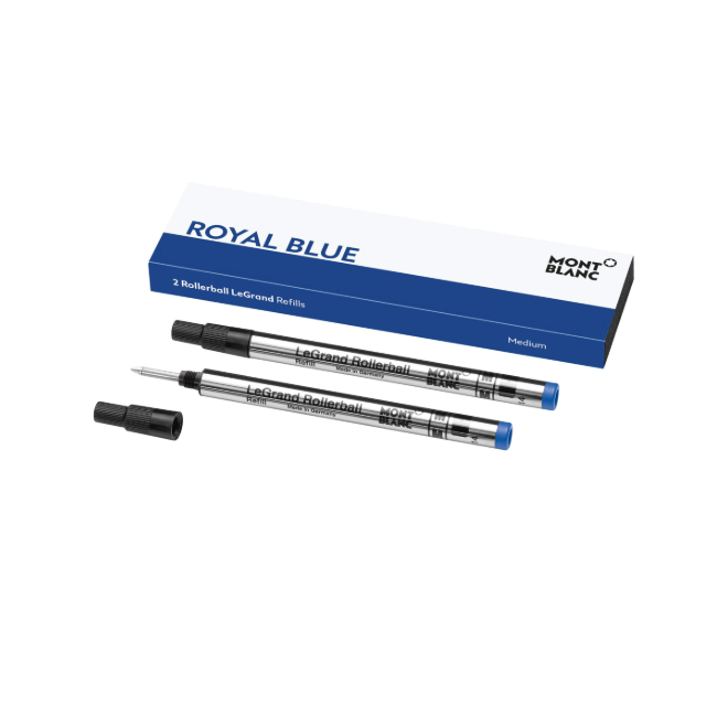 Montblanc Rollerball LeGrand Refill Single Royal Blue - Medium
