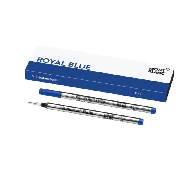 Montblanc Rollerball LeGrand Refill Single Royal Blue - Fine