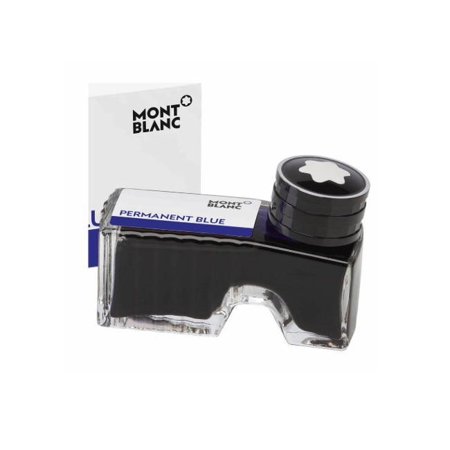 Montblanc Ink Bottle Blue Permanent-60ml