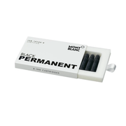 Montblanc Cartridges 8p-Black Permanent