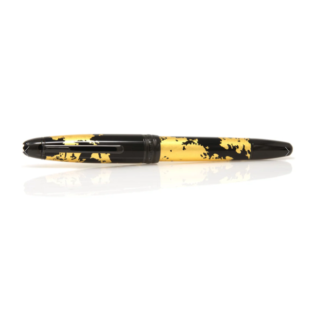 Montblanc Meisterstuck Solitaire Gold Leaf Calligaraphy FP-119688