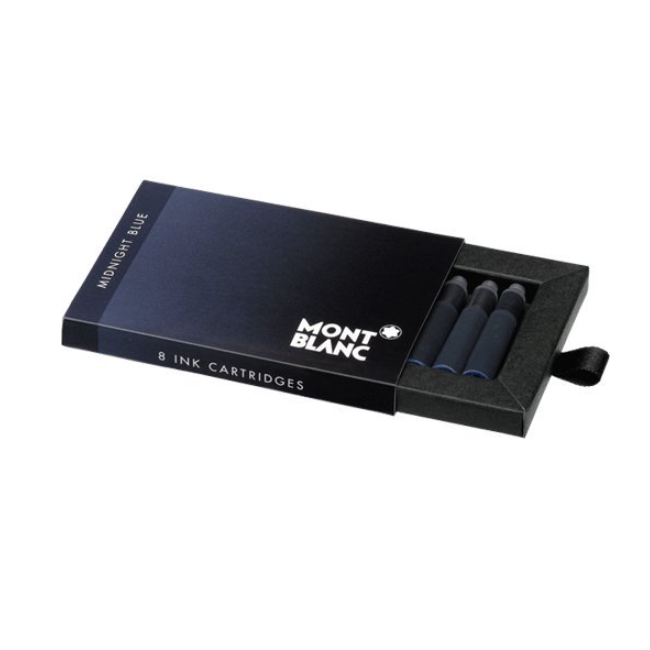Montblanc Cartridges 8p-Midnight Blue