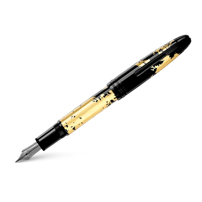 Montblanc Meisterstuck Solitaire Gold Leaf Calligaraphy FP-119688