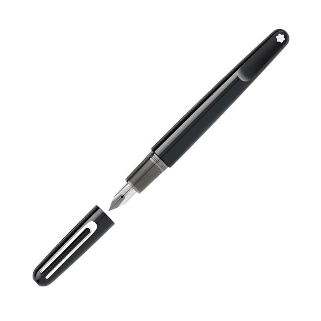 Montblanc M Resin Fountain Pen (Y)