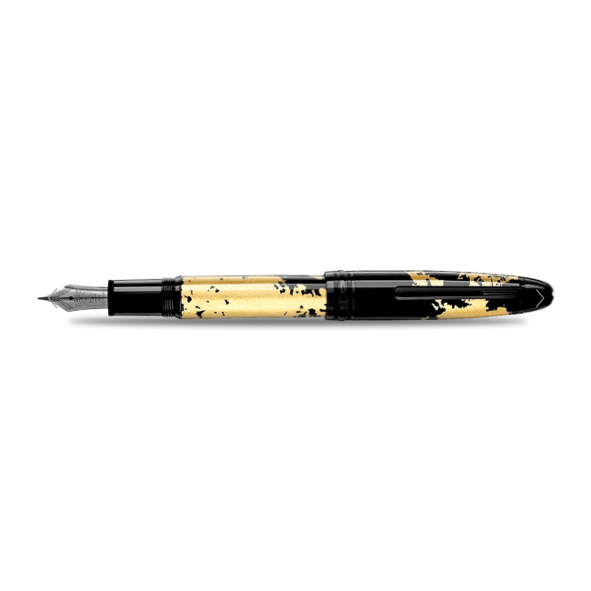 Montblanc Meisterstuck Solitaire Gold Leaf Calligaraphy FP-119688