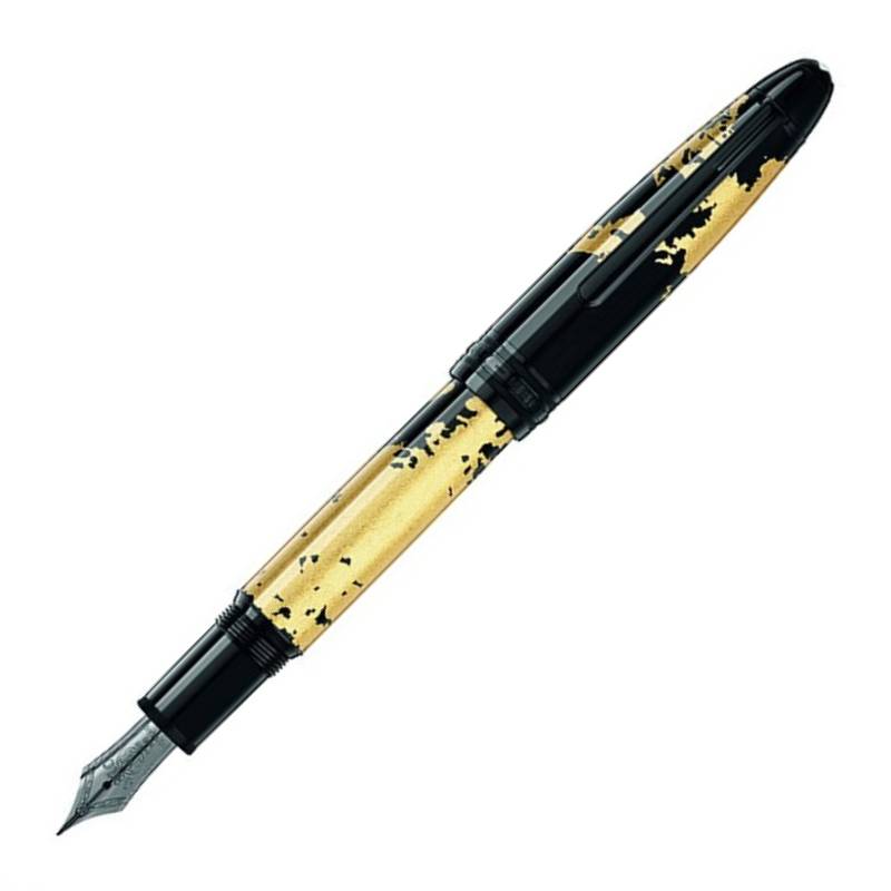 Montblanc Meisterstuck Solitaire Gold Leaf Calligaraphy FP-119688