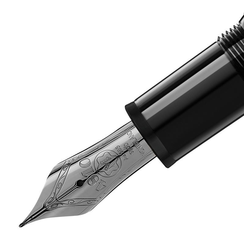 Montblanc Meisterstuck Solitaire Gold Leaf Calligaraphy FP-119688