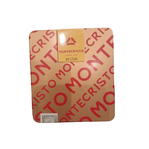 Montecristo 20 Club Gold Edition