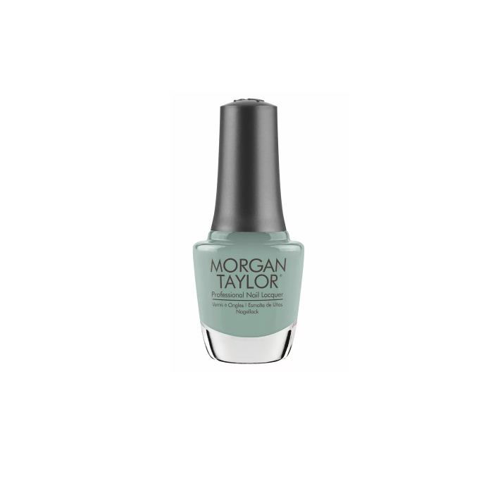 Morgan Taylor Professional Nail Lacquer-Sea Foam 15ml