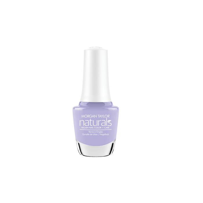 Morgan Taylor Natural Vegan Nail Color-Raining of Petals 15ml