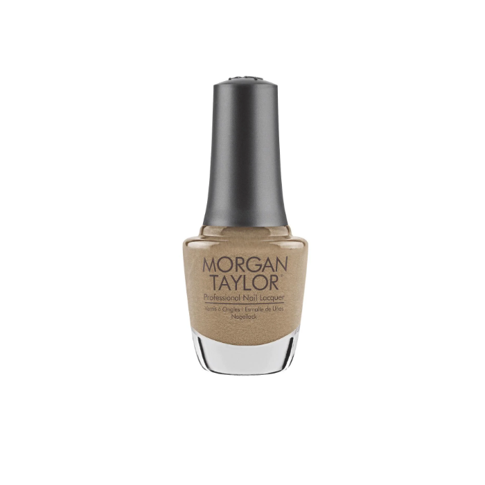 Morgan Taylor Professional Nail Lacquer-Taupe Model 15ml