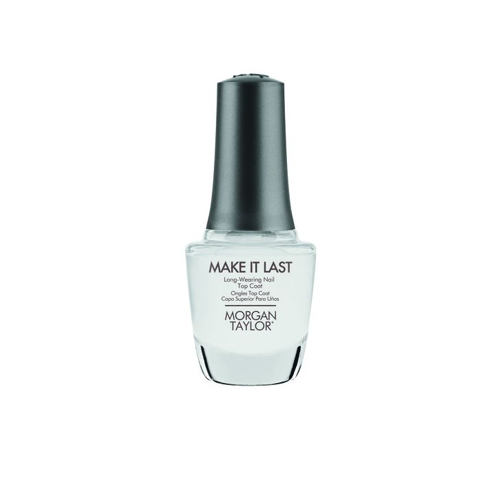 Morgan Taylor Make It Last Top Coat 15ml