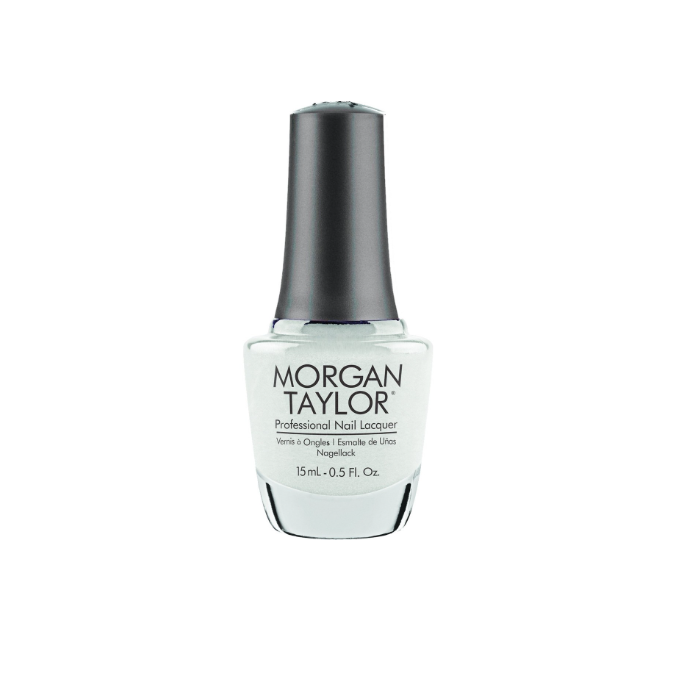 Morgan Taylor Professional Nail Lacquer-I m Drawing A Blanco 15ml