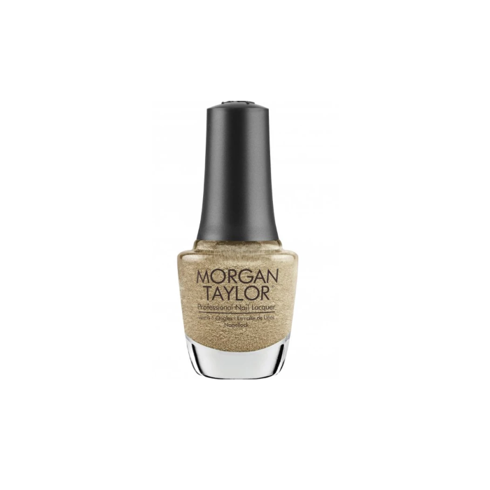Morgan Taylor Professional Nail Lacquer-Giled in Gold 15ml