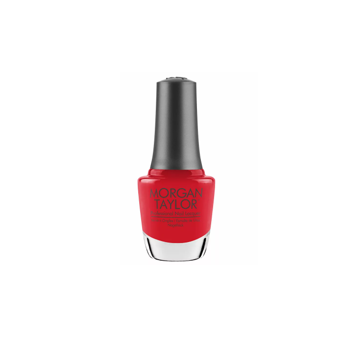 Morgan Taylor Professional Nail Lacquer-Fire Cracker 15ml