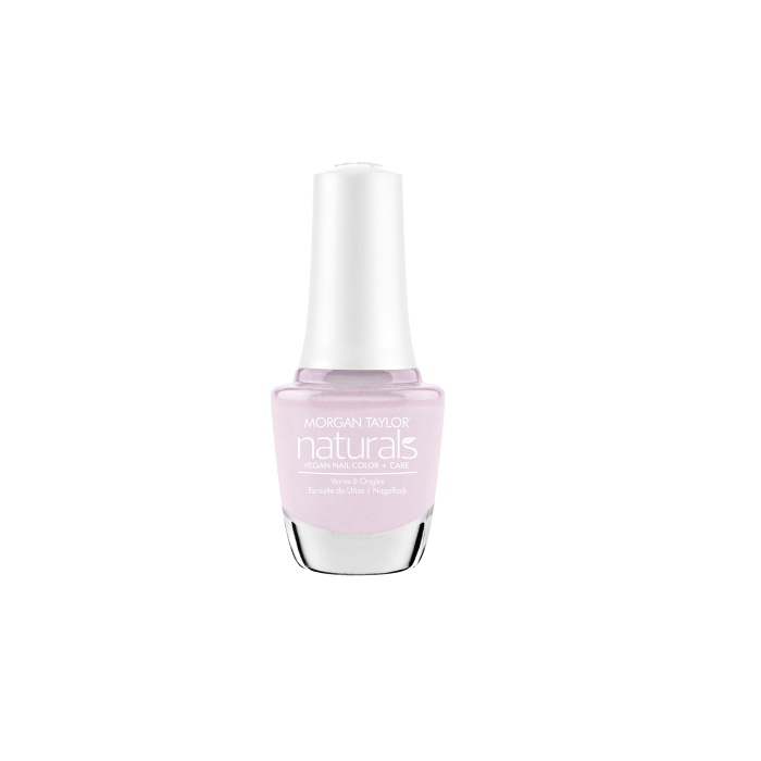 Morgan Taylor Natural Vegan Nail Color-Calm, Cool & Collected 15ml