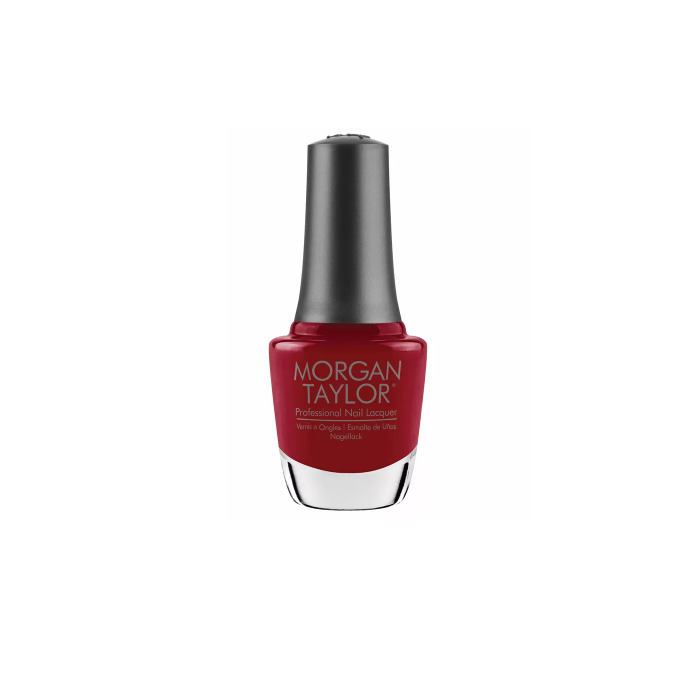 Morgan Taylor Professional Nail Lacquer-Ruby Two Shoes 15ml