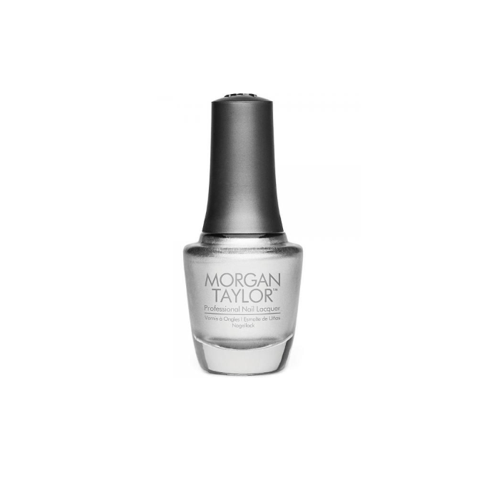 Morgan Taylor Professional Nail Lacquer-Chrome Base 15ml