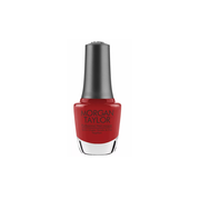 Morgan Taylor Professional Nail Lacquer-Hot Rod Red 15ml