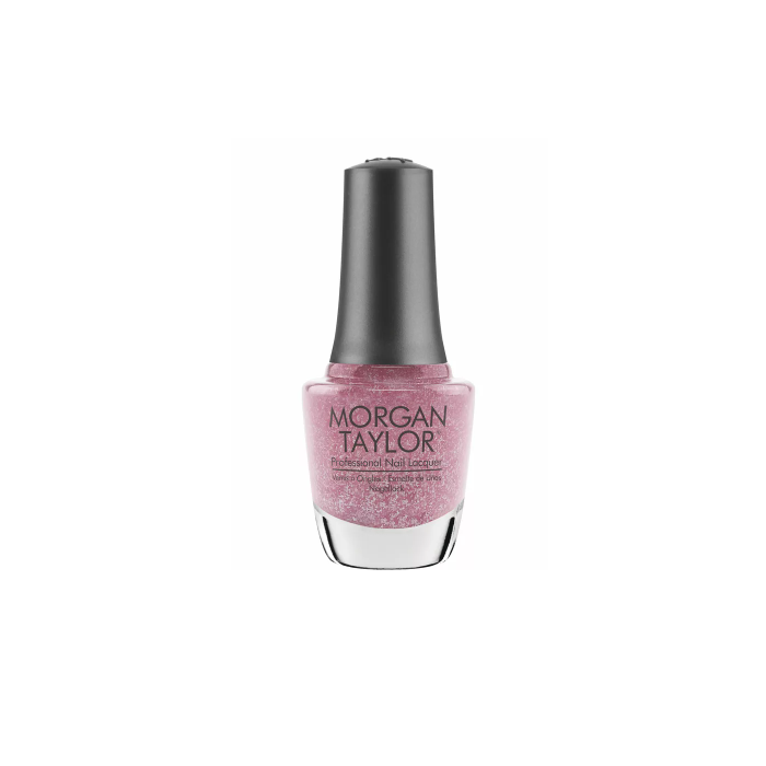 Morgan Taylor Professional Nail Lacquer-Feeling Flleurty 15ml