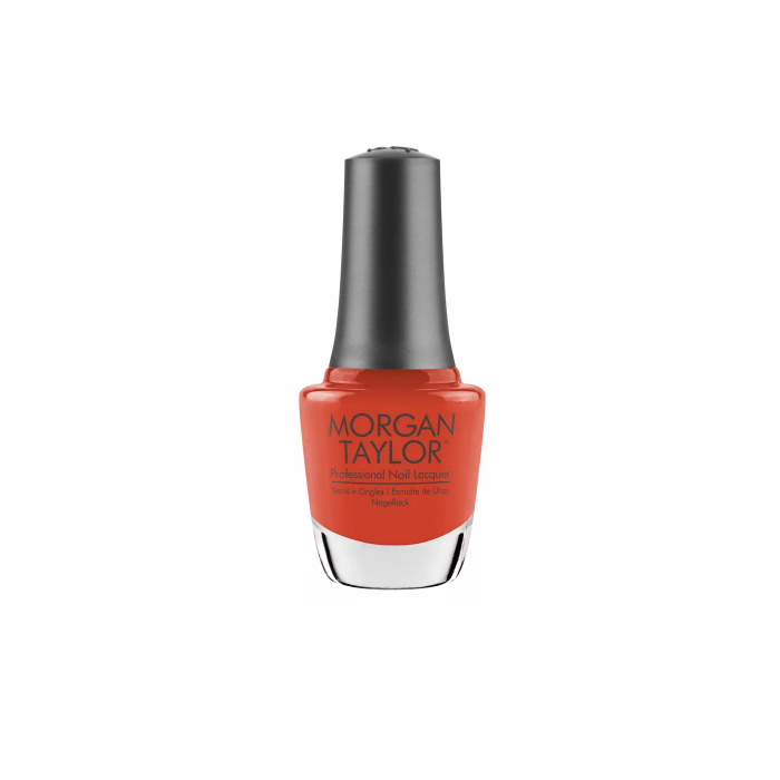 Morgan Taylor Professional Nail Lacquer-Tiger Blossom 15ml
